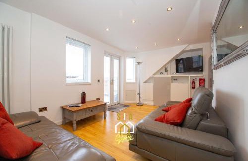 Central Aberdeen Apartment | Affleck Retreat 3 - SJA Stays - Modern 1 Bed Apartment