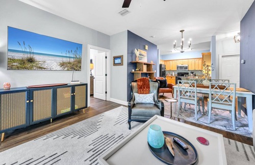Dune Allen Beach Condo | 🏝️Affordable 30A~Community Pool~Bikes~Nature Trails~Topsail Village 322🏝️