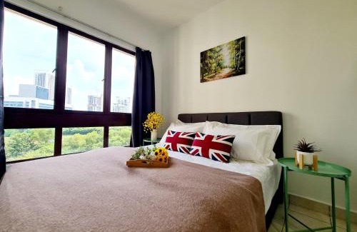 Petaling Jaya Apartment | Affordable 8 Guest SEGI Kota Damansara Tropicana Thomson Hospital Giza Mall Tropicana Mall Ikea The Curve One Utama