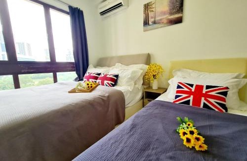Petaling Jaya Apartment | Affordable 8 Guest SEGI Kota Damansara Tropicana Thomson Hospital Giza Mall Tropicana Mall Ikea The Curve One Utama