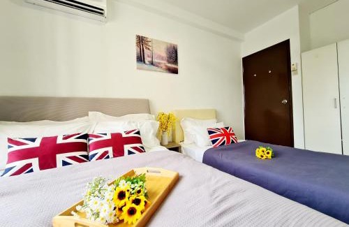 Petaling Jaya Apartment | Affordable 8 Guest SEGI Kota Damansara Tropicana Thomson Hospital Giza Mall Tropicana Mall Ikea The Curve One Utama