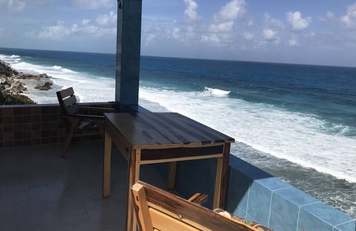 Colonia Meteorologico Apartment | Affordable and Relaxing Ocean Front Rooftop Master Suite w Stunning 360 Views!!!