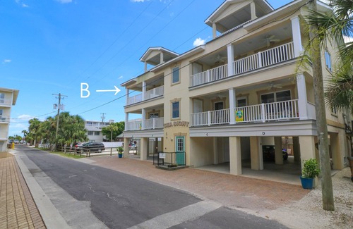 Tybee Island Villa | Affordable Condo Located Close to the Beach & the Pier Oceanfront Cottage Rentals Home Collection