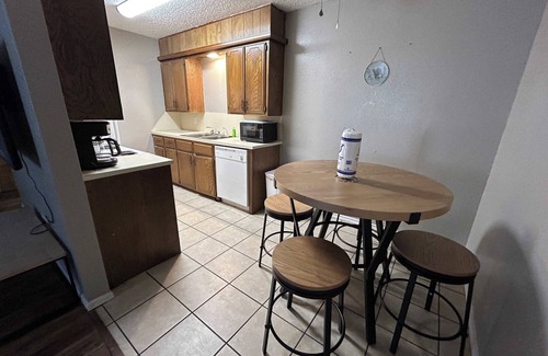 Lawton Apartment | Affordable & Cozy Near the Base is set in Lawton. Both free WiFi and parking on-