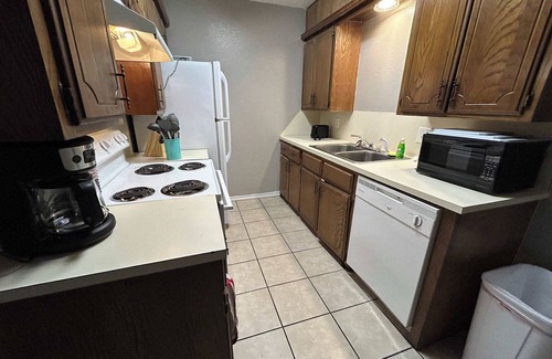 Lawton Apartment | Affordable & Cozy Near the Base is set in Lawton. Both free WiFi and parking on-
