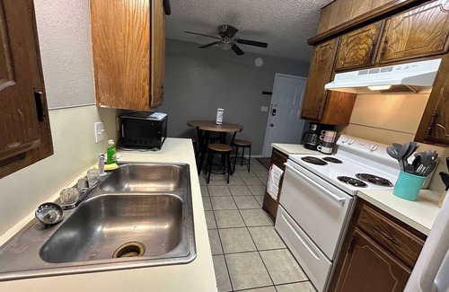 Lawton Apartment | Affordable & Cozy Near the Base is set in Lawton. Both free WiFi and parking on-