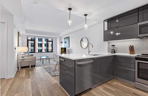 Shawmut Apartment | Affordable Luxury 1BR | Business & Fitness Center| Downtown Boston