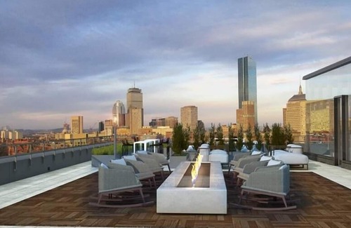 Shawmut Apartment | Affordable Luxury 1BR | Business & Fitness Center| Downtown Boston