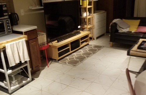 East Flatbush Apartment | Affordable Luxury Guest Suite w/Vacation Backyard