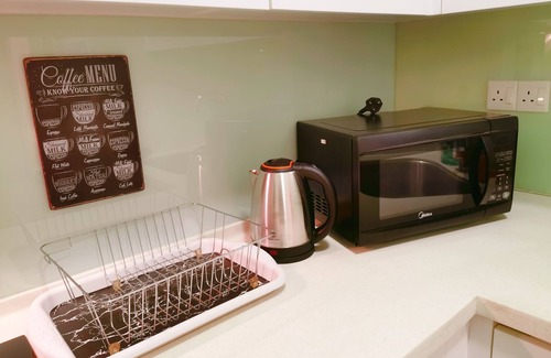 Medini Apartment | Afiniti Residency 5 mins walk to Legoland-Kids friendly with bathtub 1-pax max.