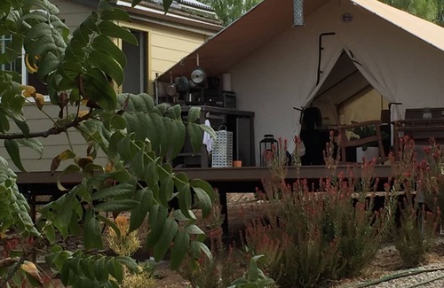 Vista Cabin | African safari tent Eco Glamping