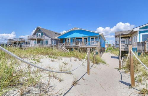 Long Beach House | Afternoon Delight by Oak Island Accommodations