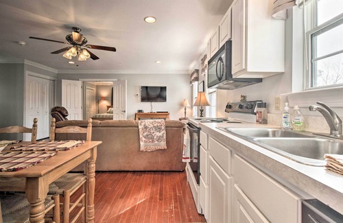 Afton Apartment | Afton Apartment on Nelson 151: Close to Wineries!