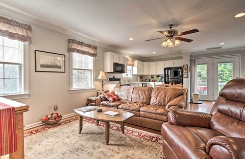 Afton Apartment | Afton Apartment on Nelson 151: Close to Wineries!