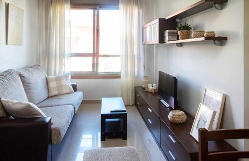 Boiro Apartment | AG Piso Mar do Barbanza II a 150m playa para 4
