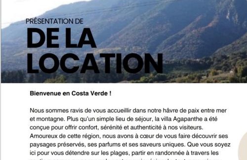 San-Nicolao Apartment | Agapanthe location