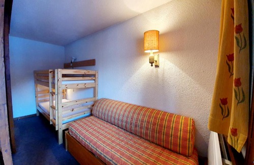 Les Orres Apartment | Agence Des Orres Le BeLvedere Studio Coin nuit B1011