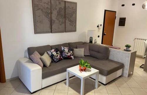 Fiumicino Apartment | AGM Suite Rome Airport FCO - Attico Parco Leonardo