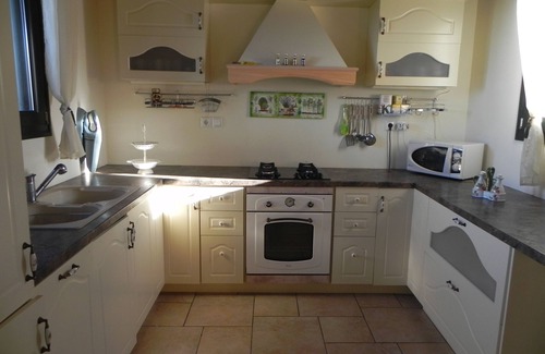 Spanochori Villa | Agnandio maisonette is suitable for families or groups, it hosts up to 7 people