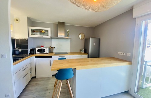 Biscarrosse Plage Apartment | Agréable Appartement en duplex pour une famille (197)