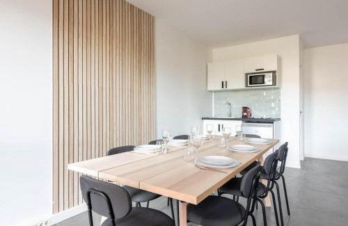 Les Lilas Apartment | Agréable appartement prés de Paris - III