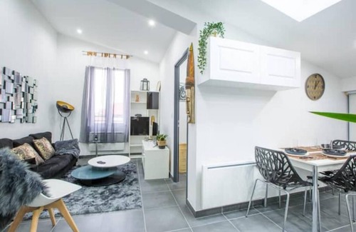 Clermont-Ferrand Apartment | Agréable et Moderne 2 Pièces ~ Confort et Design