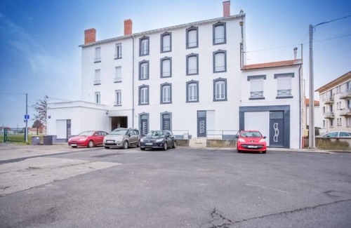 Clermont-Ferrand Apartment | Agréable et Moderne 2 Pièces ~ Confort et Design
