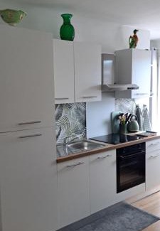 Amelie-les-Bains-Palalda Apartment | Agréable studio Sophie rénové avec goût Wi-Fi balcon parking 50m des cures