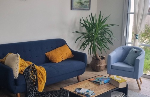 Loire-Atlantique House | Agréable Maison Pornic 6 Personnes, Quartier Goumalon Proche Centre et Plages