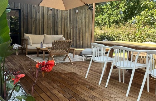 Messanges House | Agréable Petite Maison Avec Jardin Tout Près de la Plage