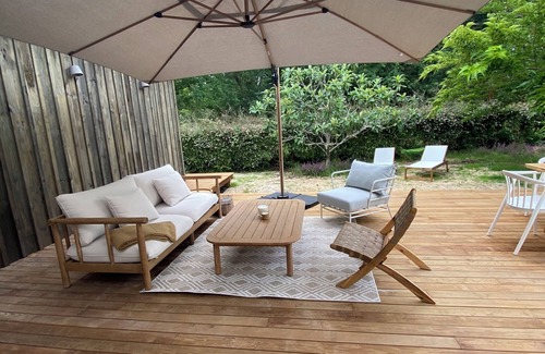 Messanges House | Agréable Petite Maison Avec Jardin Tout Près de la Plage