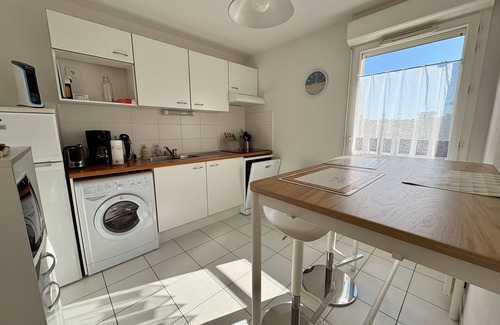 Biscarrosse Plage Apartment | Agréable T3 en Duplex dans résidence avec piscine (091)