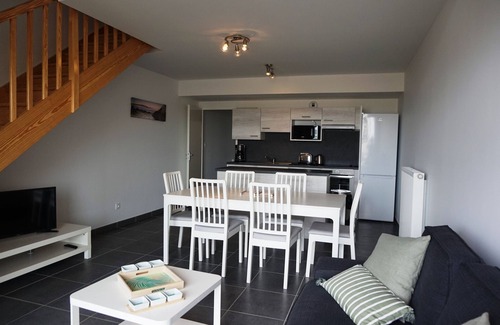 Biscarrosse Plage Apartment | Agréable T4 Duplex neuf avec vue Mer (132)