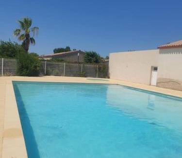 Gallargues-le-Montueux Apartment | Agréable Villa en petite Camargue 35 m2 WIFI