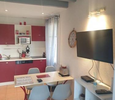 Gallargues-le-Montueux Apartment | Agréable Villa en petite Camargue 35 m2 WIFI