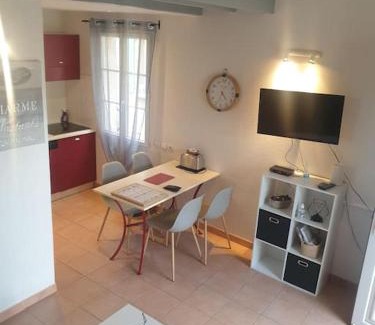 Gallargues-le-Montueux Apartment | Agréable Villa en petite Camargue 35 m2 WIFI