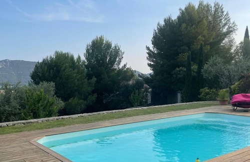 Gemenos House | Agréable Villa Située au Pied du Parc Régional de la Sainte Baume