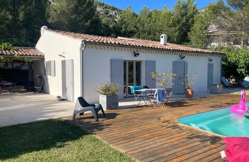 Gemenos House | Agréable Villa Située au Pied du Parc Régional de la Sainte Baume