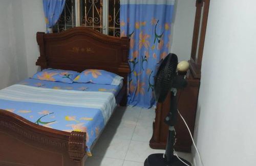 Palmira Apartment | Agradable apto independiente con tres cuartos y capacidad para 5 personas, equipada para una agradable estadia