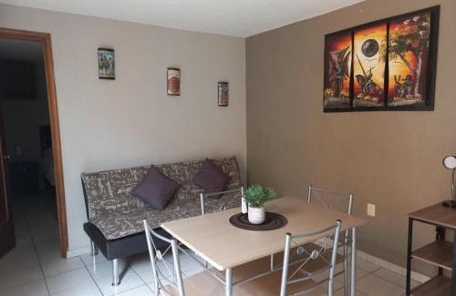 Venustiano Carranza Apartment | Agradable y cómodo departamento a 5 minutos del aeropuerto