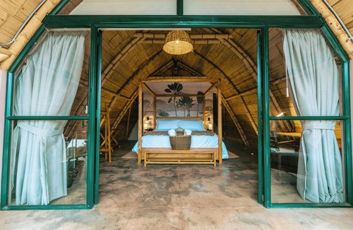 Raquira Hotel | Agraz Cabin with Breakfast Included - Hotel Casa Selvaggio