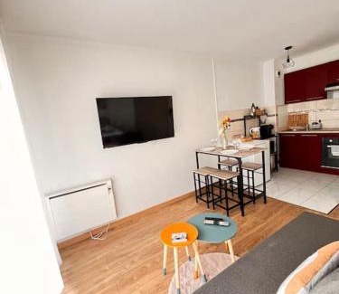 Rosny-sous-Bois Apartment | Agreable Paris Disney Centre ville Metro RER