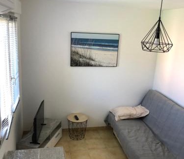Pietranera Apartment | Agreable studio début Cap Corse proche Bastia