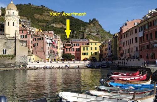 Vernazza Apartment | Agretta Sea View Apartment