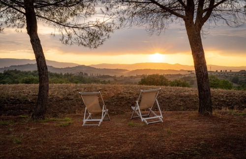 Po' Bandino Apartment | Agriturismo La Casetta del Sole - Appartamento Blu