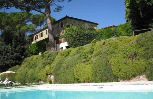 Certaldo Villa | Agriturismo Fattoria Bacio - Villa Bacio