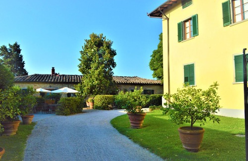 Certaldo Villa | Agriturismo Fattoria Bacio - Villa Bacio
