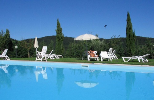 Castell'Azzara Other | Agriturismo 'Fienile N.7' with Mountain View, Shared Pool & Wi-Fi