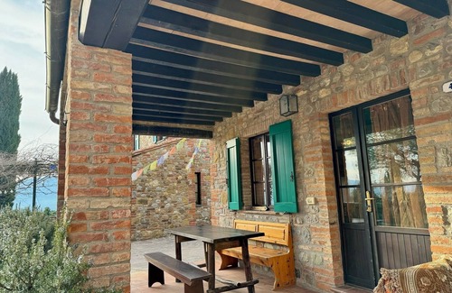 Citta della Pieve Apartment | Agriturismo Dandelion - Casetta Pane e Burro