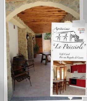 Castell'Azzara House | Agriturismo Le Paicciole